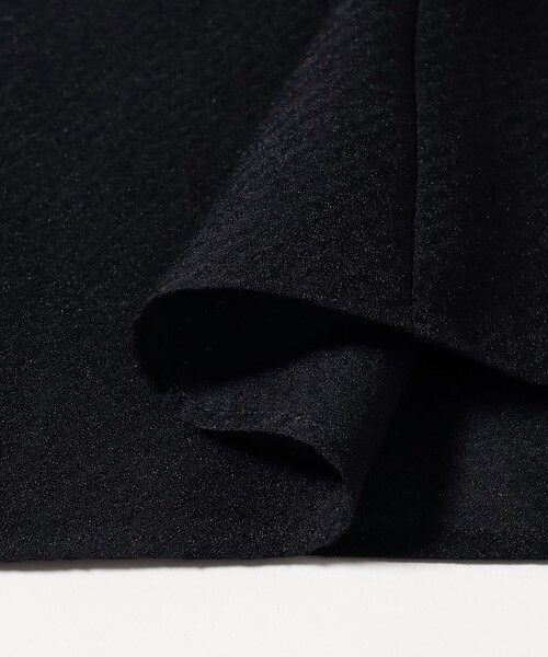 Demi-Luxe BEAMS(デミルクス ビームス)の「ジャガード ギャザー パフ ブラウス(シャツ/ブラウス・レディース・ホワイト系その他5/ネイビー・ONE SIZE)」の11枚目の写真