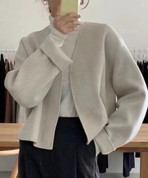 ノーカラージャケット