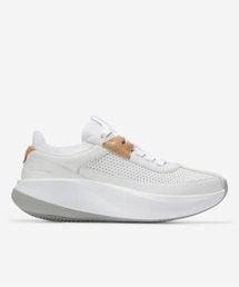 グランドプロ オールデイ ランナー レザー womens