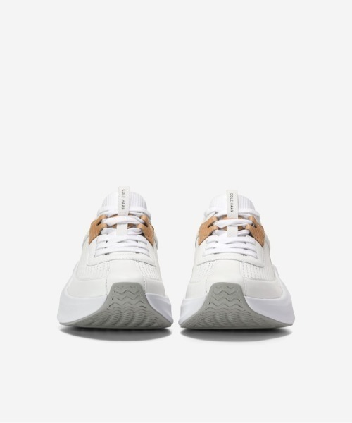 COLE HAAN（コールハーン）の「グランドプロ オールデイ ランナー レザー womens（スニーカー・レディース・ホワイト・6.5/6/5.5/8/7.5/7/5）」の3枚目の写真