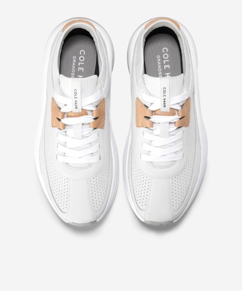 COLE HAAN（コールハーン）の「グランドプロ オールデイ ランナー レザー womens（スニーカー・レディース・ホワイト・6.5/6/5.5/8/7.5/7/5）」の5枚目の写真