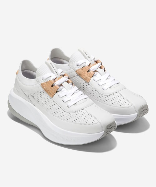 COLE HAAN（コールハーン）の「グランドプロ オールデイ ランナー レザー womens（スニーカー・レディース・ホワイト・6.5/6/5.5/8/7.5/7/5）」の2枚目の写真