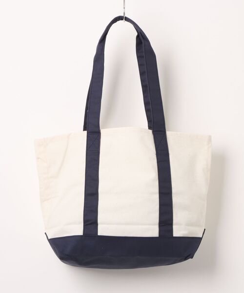 FRUIT OF THE LOOM(フルーツオブザルーム)の「FTL EX CANVAS TOTE BAG M(トートバッグ・メンズ・グリーン/エンジ/ネイビー/ライトブラウン/レッド/オフホワイト/ブルー系その他/ベージュ・FREE)」の9枚目の写真