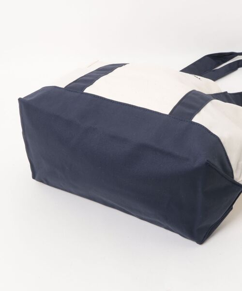 FRUIT OF THE LOOM(フルーツオブザルーム)の「FTL EX CANVAS TOTE BAG M(トートバッグ・メンズ・グリーン/エンジ/ネイビー/ライトブラウン/レッド/オフホワイト/ブルー系その他/ベージュ・FREE)」の10枚目の写真
