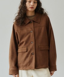 suede blouson/スエードブルゾン