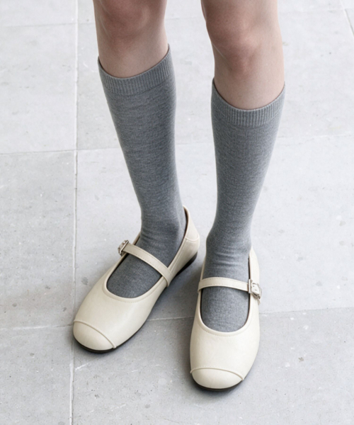 SPUR(シュプール)の「Adelin Soft-Fit Maryjane Flat メリージェーン フラットシューズ 2cm -WA9010 (3color)(バレエシューズ・レディース・ブラック/ブラウン/アイボリー・22.5cm/23cm/23.5cm/24cm/24.5cm/25cm)」の4枚目の写真