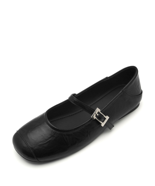 SPUR(シュプール)の「Adelin Soft-Fit Maryjane Flat メリージェーン フラットシューズ 2cm -WA9010 (3color)(バレエシューズ・レディース・ブラック/ブラウン/アイボリー・22.5cm/23cm/23.5cm/24cm/24.5cm/25cm)」の8枚目の写真