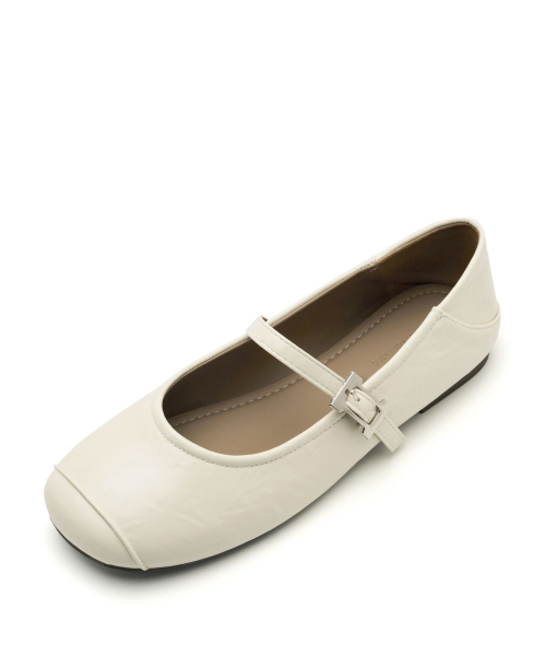 SPUR(シュプール)の「Adelin Soft-Fit Maryjane Flat メリージェーン フラットシューズ 2cm -WA9010 (3color)(バレエシューズ・レディース・ブラック/ブラウン/アイボリー・22.5cm/23cm/23.5cm/24cm/24.5cm/25cm)」の9枚目の写真