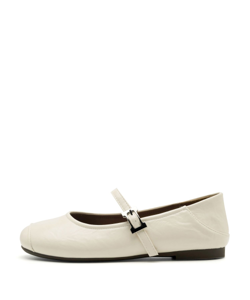 SPUR(シュプール)の「Adelin Soft-Fit Maryjane Flat メリージェーン フラットシューズ 2cm -WA9010 (3color)(バレエシューズ・レディース・ブラック/ブラウン/アイボリー・22.5cm/23cm/23.5cm/24cm/24.5cm/25cm)」の12枚目の写真