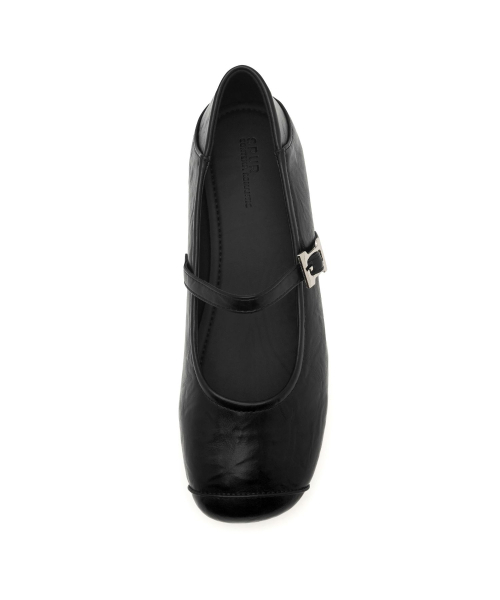 SPUR(シュプール)の「Adelin Soft-Fit Maryjane Flat メリージェーン フラットシューズ 2cm -WA9010 (3color)(バレエシューズ・レディース・ブラック/ブラウン/アイボリー・22.5cm/23cm/23.5cm/24cm/24.5cm/25cm)」の14枚目の写真