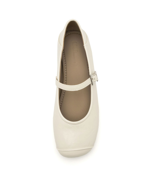 SPUR(シュプール)の「Adelin Soft-Fit Maryjane Flat メリージェーン フラットシューズ 2cm -WA9010 (3color)(バレエシューズ・レディース・ブラック/ブラウン/アイボリー・22.5cm/23cm/23.5cm/24cm/24.5cm/25cm)」の15枚目の写真