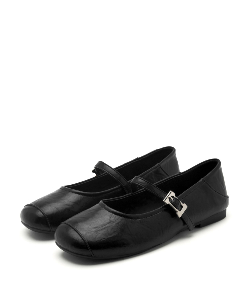 SPUR(シュプール)の「Adelin Soft-Fit Maryjane Flat メリージェーン フラットシューズ 2cm -WA9010 (3color)(バレエシューズ・レディース・ブラック/ブラウン/アイボリー・22.5cm/23cm/23.5cm/24cm/24.5cm/25cm)」の17枚目の写真