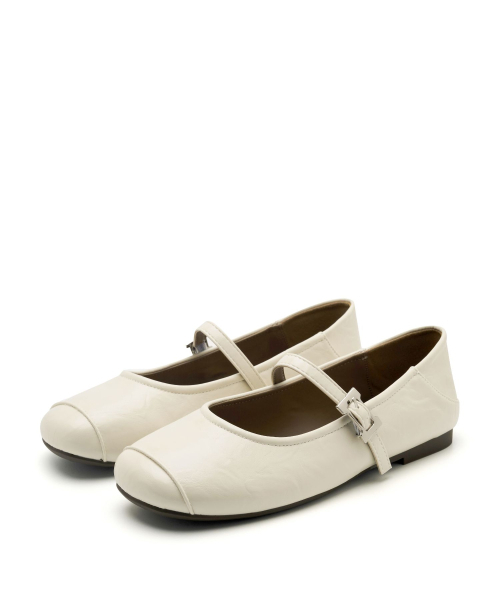 SPUR(シュプール)の「Adelin Soft-Fit Maryjane Flat メリージェーン フラットシューズ 2cm -WA9010 (3color)(バレエシューズ・レディース・ブラック/ブラウン/アイボリー・22.5cm/23cm/23.5cm/24cm/24.5cm/25cm)」の18枚目の写真