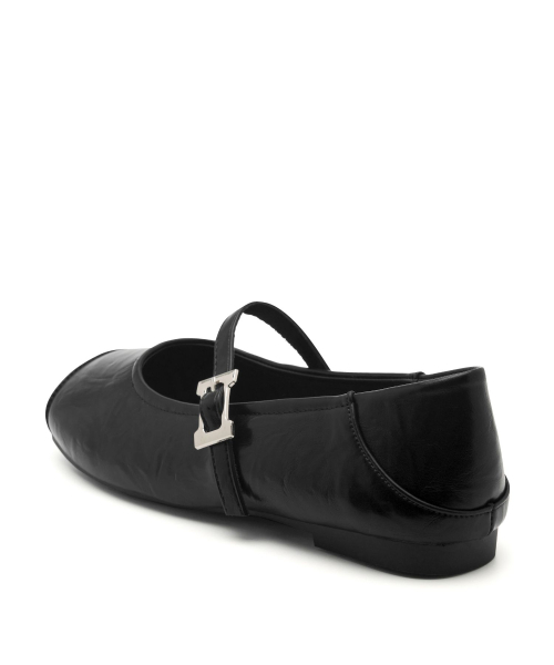 SPUR(シュプール)の「Adelin Soft-Fit Maryjane Flat メリージェーン フラットシューズ 2cm -WA9010 (3color)(バレエシューズ・レディース・ブラック/ブラウン/アイボリー・22.5cm/23cm/23.5cm/24cm/24.5cm/25cm)」の20枚目の写真
