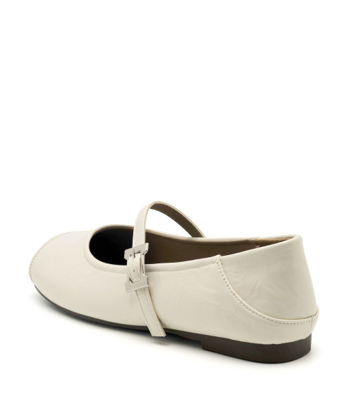 SPUR(シュプール)の「Adelin Soft-Fit Maryjane Flat メリージェーン フラットシューズ 2cm -WA9010 (3color)(バレエシューズ・レディース・ブラック/ブラウン/アイボリー・22.5cm/23cm/23.5cm/24cm/24.5cm/25cm)」の21枚目の写真