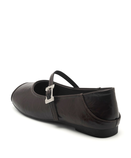 SPUR(シュプール)の「Adelin Soft-Fit Maryjane Flat メリージェーン フラットシューズ 2cm -WA9010 (3color)(バレエシューズ・レディース・ブラック/ブラウン/アイボリー・22.5cm/23cm/23.5cm/24cm/24.5cm/25cm)」の22枚目の写真