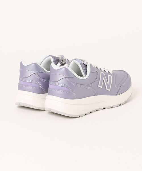 NEW BALANCE(ニューバランス)の「new balance ニューバランス DYNASOFT 363 V9【軽量/幅広2E】レディーススニーカー ウォーキングシューズ(ダイナソフト363V9) W3633DR バイオレット(スニーカー・レディース・パープル・23.5cm/23.0cm/22.5cm/25.0cm/24.0cm/24.5cm)」の2枚目の写真