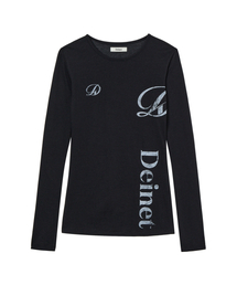 SYMBOL POINT SLEEVE IN BLACK