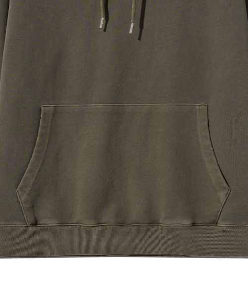 GAKKAI UNIONS(ガッカイユニオンズ)の「エスニックスリーブ PIGMENT フードT カーキモカ(パーカー・レディース・その他・SMALL/MEDIUM/LARGE/X-LARGE)」の6枚目の写真