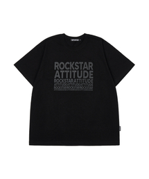 RockStar Attitude Short Sleeve_ Black