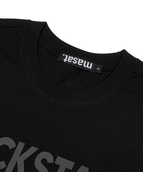 MASAT（マサット）の「RockStar Attitude Short Sleeve_ Black（Tシャツ/カットソー・メンズ・その他・1/2/00）」の3枚目の写真