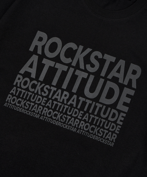 MASAT（マサット）の「RockStar Attitude Short Sleeve_ Black（Tシャツ/カットソー・メンズ・その他・1/2/00）」の4枚目の写真