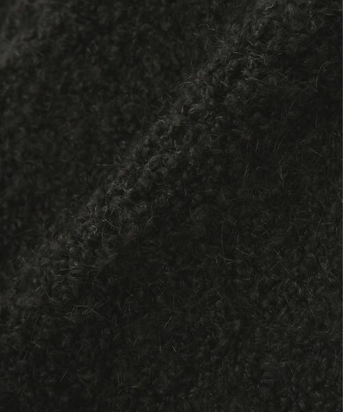 PROPORTION BODY DRESSING（プロポーションボディドレッシング）の「＜ａ＞ブークレニットジャケット / 1216274005（カーディガン/ボレロ・レディース・ダークグレー/ブラック/オフホワイト・FREE）」の13枚目の写真