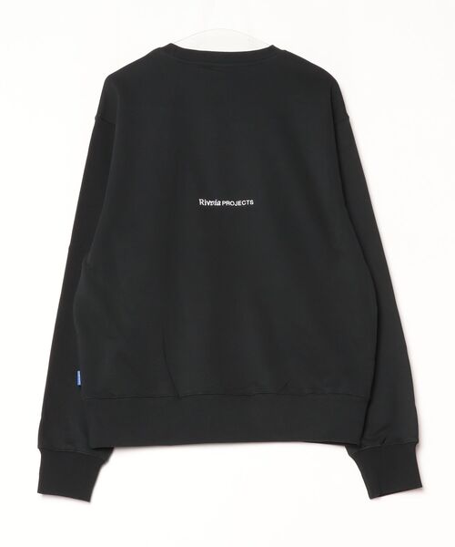 Rivvia PROJECTS(リヴィアプロジェクツ)の「【Rivvia PROJECTS】 VV CREW(スウェット・メンズ・カモフラージュ・MEDIUM)」の2枚目の写真