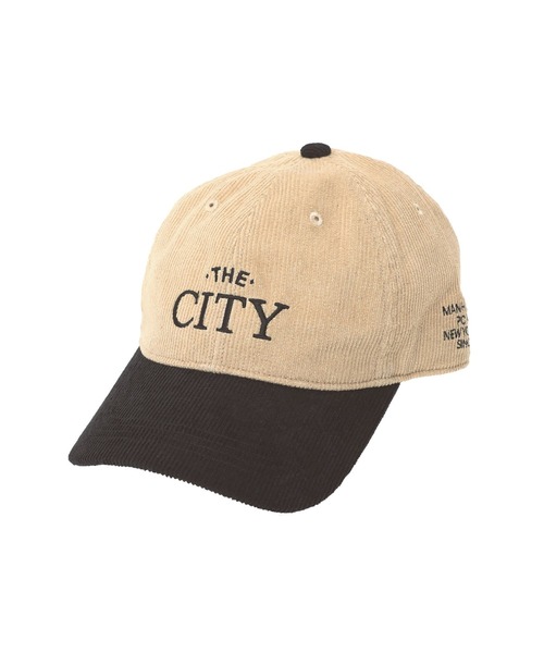Manhattan Portage(マンハッタンポーテージ)の「COTTON CURDUROY 6P CAP(キャップ・メンズ・ブラック/オリーブ/ベージュ・FREE)」の1枚目の写真