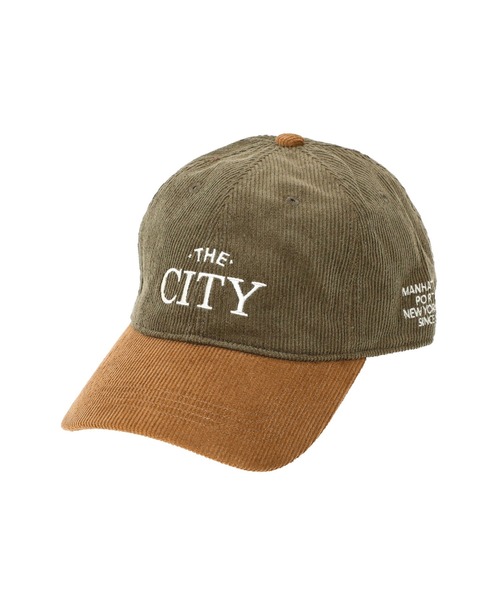 Manhattan Portage(マンハッタンポーテージ)の「COTTON CURDUROY 6P CAP(キャップ・メンズ・ブラック/オリーブ/ベージュ・FREE)」の3枚目の写真