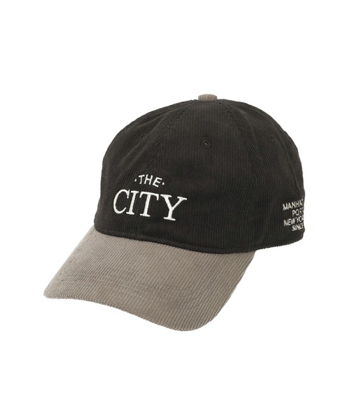 Manhattan Portage(マンハッタンポーテージ)の「COTTON CURDUROY 6P CAP(キャップ・メンズ・ブラック/オリーブ/ベージュ・FREE)」の2枚目の写真