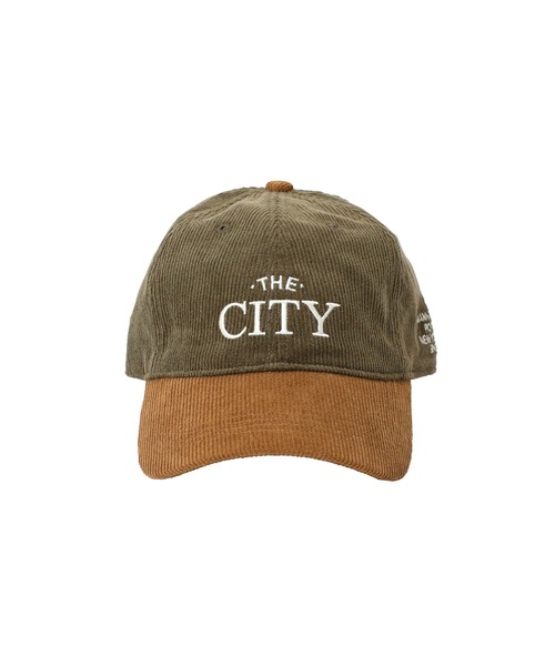 Manhattan Portage(マンハッタンポーテージ)の「COTTON CURDUROY 6P CAP(キャップ・メンズ・ブラック/オリーブ/ベージュ・FREE)」の4枚目の写真