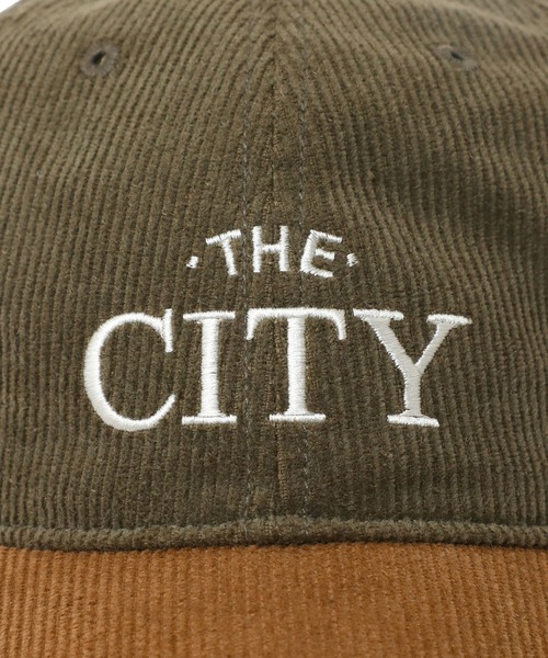 Manhattan Portage(マンハッタンポーテージ)の「COTTON CURDUROY 6P CAP(キャップ・メンズ・ブラック/オリーブ/ベージュ・FREE)」の9枚目の写真