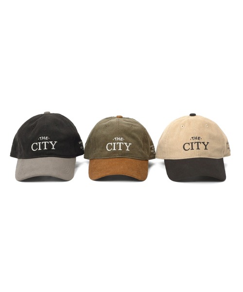 Manhattan Portage(マンハッタンポーテージ)の「COTTON CURDUROY 6P CAP(キャップ・メンズ・ブラック/オリーブ/ベージュ・FREE)」の11枚目の写真