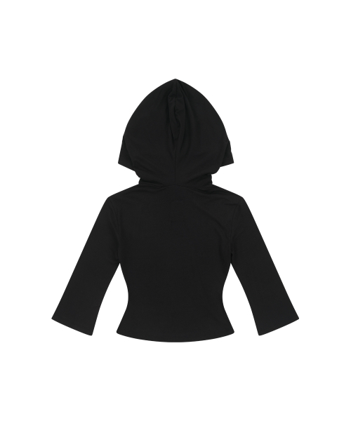 KASHIKO(カシコ)の「Zen Angel Hoodie Top Black(Tシャツ/カットソー・レディース・その他・SMALL/MEDIUM)」の11枚目の写真