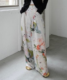 Ameri（アメリ）の「UND WHIPPED FLOWER PANTS（その他パンツ）」