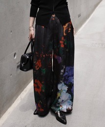 Ameri（アメリ）の「UND WHIPPED FLOWER PANTS（その他パンツ）」