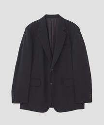 YLEVE / 2/72 WOOL TRICHOTINE JACKET