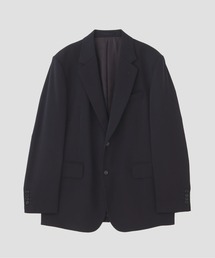 YLEVE / 2/72 WOOL TRICHOTINE  JACKET