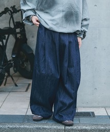 SHINYAKOZUKA（シンヤコヅカ）の「【SHINYAKOZUKA】別注 Hi BAGGY DENIM（デニムパンツ）」