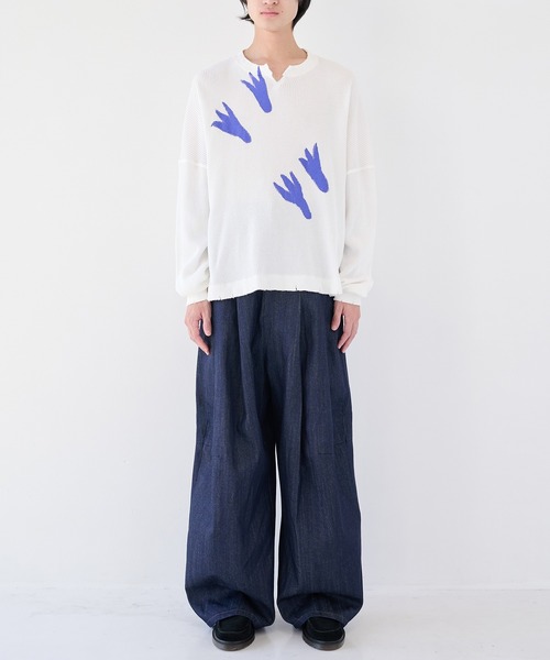 SHINYAKOZUKA(シンヤコヅカ)の「【SHINYAKOZUKA】別注 Hi BAGGY DENIM(デニムパンツ・メンズ・ブラック/インディゴブルー・XS/S/M/L)」の21枚目の写真