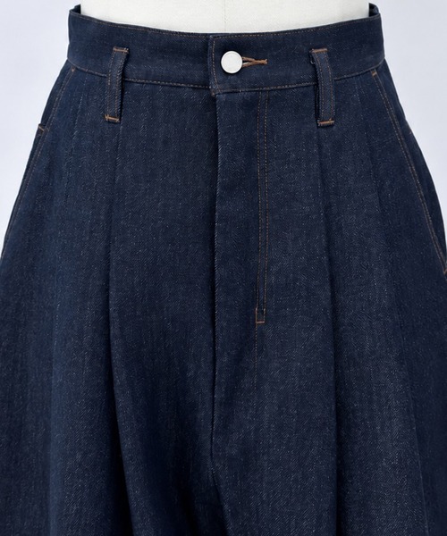 SHINYAKOZUKA(シンヤコヅカ)の「【SHINYAKOZUKA】別注 Hi BAGGY DENIM(デニムパンツ・メンズ・ブラック/インディゴブルー・XS/S/M/L)」の15枚目の写真