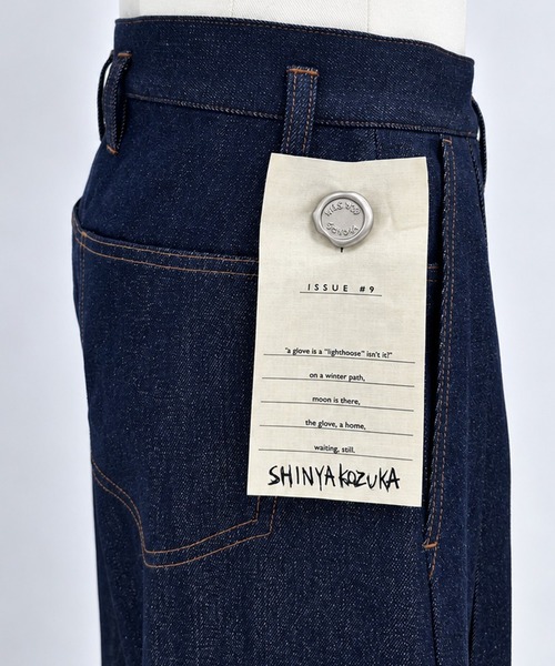 SHINYAKOZUKA(シンヤコヅカ)の「【SHINYAKOZUKA】別注 Hi BAGGY DENIM(デニムパンツ・メンズ・ブラック/インディゴブルー・XS/S/M/L)」の18枚目の写真