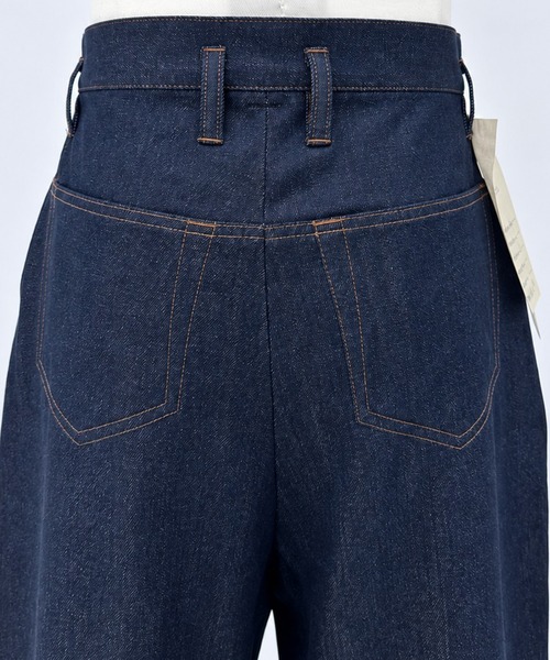 SHINYAKOZUKA(シンヤコヅカ)の「【SHINYAKOZUKA】別注 Hi BAGGY DENIM(デニムパンツ・メンズ・ブラック/インディゴブルー・XS/S/M/L)」の19枚目の写真