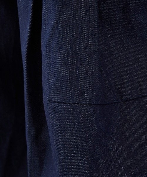 SHINYAKOZUKA(シンヤコヅカ)の「【SHINYAKOZUKA】別注 Hi BAGGY DENIM(デニムパンツ・メンズ・ブラック/インディゴブルー・XS/S/M/L)」の13枚目の写真