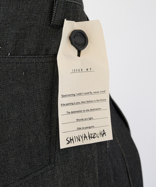 SHINYAKOZUKA(シンヤコヅカ)の「【SHINYAKOZUKA】別注 Hi BAGGY DENIM(デニムパンツ・メンズ・ブラック/インディゴブルー・XS/S/M/L)」の20枚目の写真