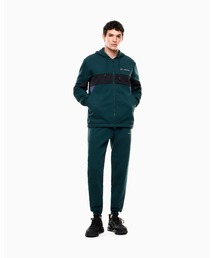 <オンライン限定>【エンポリオ アルマーニ EA7】Athletic Colour Block トラックスーツ コットン混