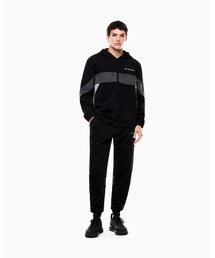 <オンライン限定>【エンポリオ アルマーニ EA7】Athletic Colour Block トラックスーツ コットン混