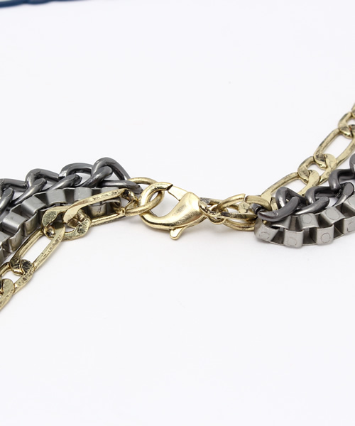 WEGO（ウィゴー）の「WEGO/チェーンネックレス（ネックレス・メンズ・その他・FREE）」の2枚目の写真