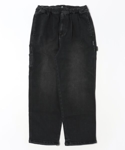 DC SHOES（ディーシーシューズ）の「DC SHOES メンズ 26 SUPERWIDE BAGGY PAINTER PANT ロングパンツ 【2026年秋冬モデル】（その他パンツ・メンズ・ブラック系その他/ブルー系その他/グレー/ブラック系その他2・MEDIUM/LARGE/X-LARGE/SMALL）」の2枚目の写真